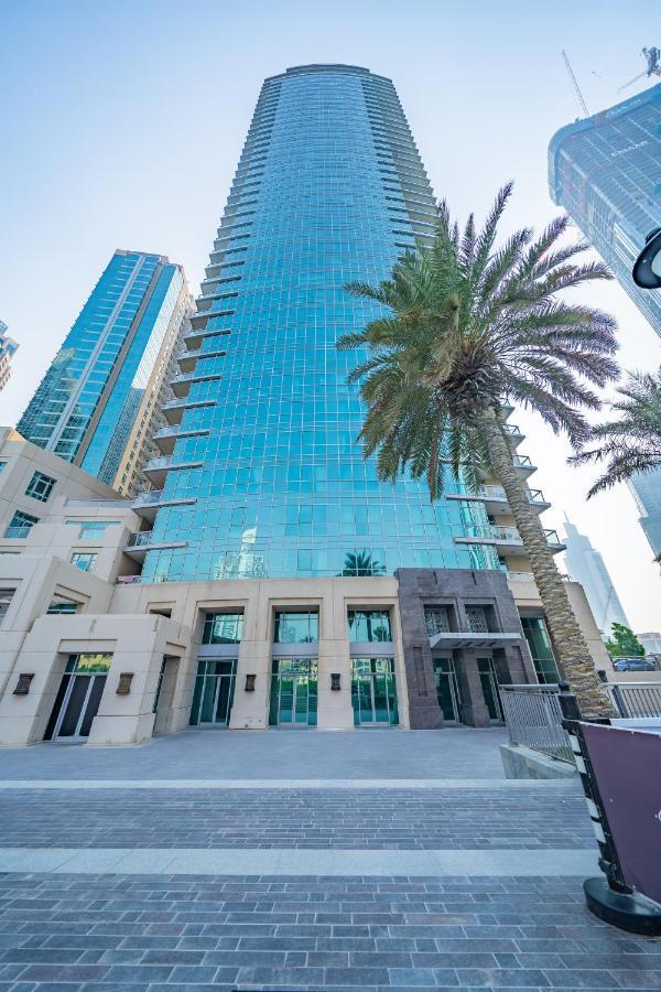 Stylish Apartment With Partial Burj Khalifa View Дубай Экстерьер фото
